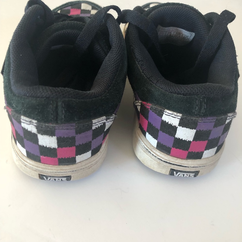 Checkered Vans - Picture 7 of 9